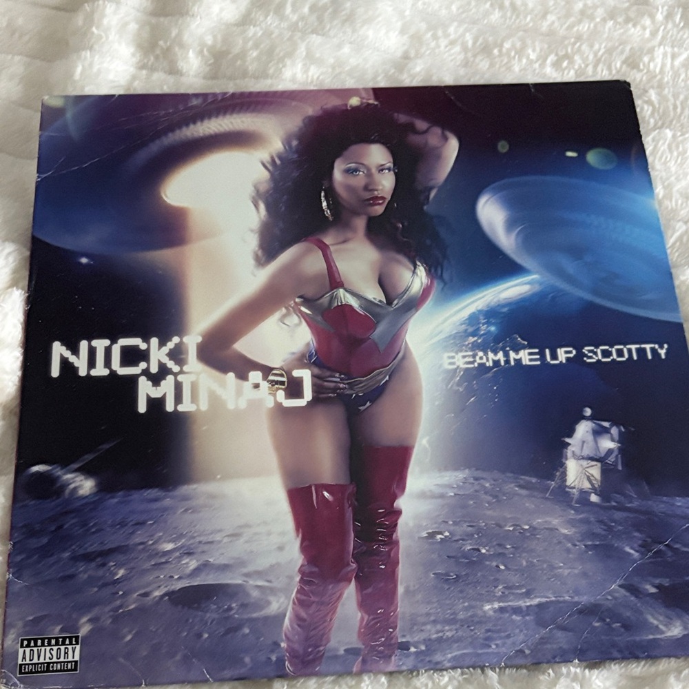 Nicki Minaj Beam Me Up Scotty Vinyl